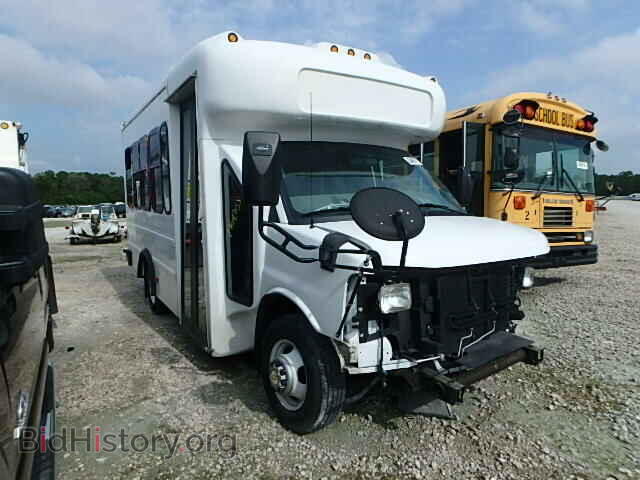 Photo 1GB3G2BG9B1123473 - CHEVROLET EXPRESS 2011