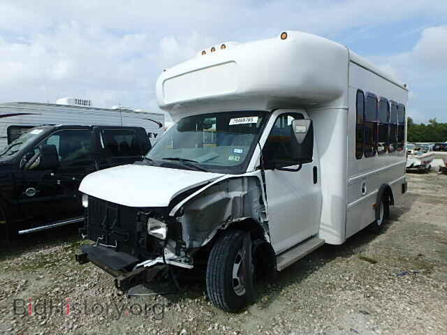 2011 CHEVROLET EXPRESS - VIN: 1GB3G2BG9B1123473 - Photo 2