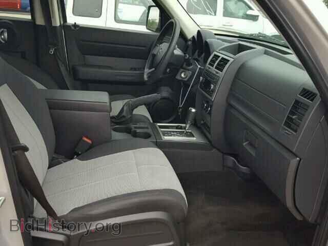 2008 DODGE NITRO - VIN: 1D8GU28KX8W275034 - Фото 5