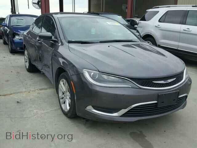 Photo 1C3CCCAB1FN658917 - CHRYSLER 200 2015