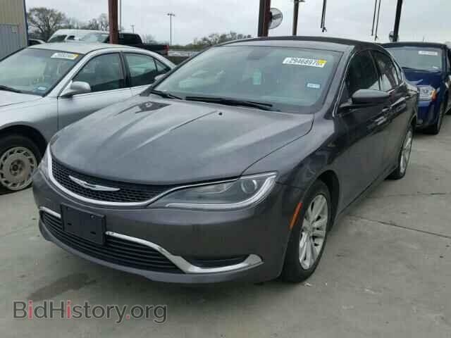 2015 CHRYSLER 200 - VIN: 1C3CCCAB1FN658917 - Photo 2