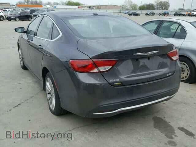 2015 CHRYSLER 200 - VIN: 1C3CCCAB1FN658917 - Photo 3