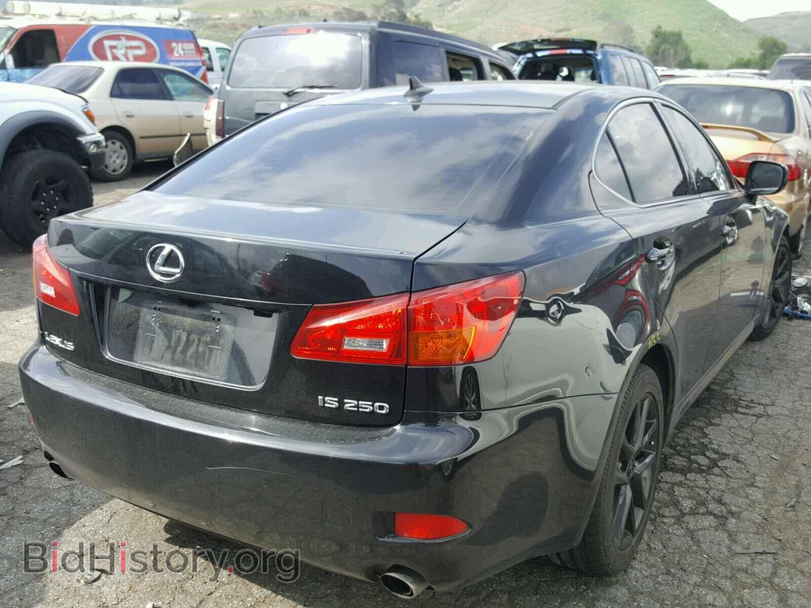 2007 LEXUS IS250 - VIN: JTHBK262972036693 - Фото 4