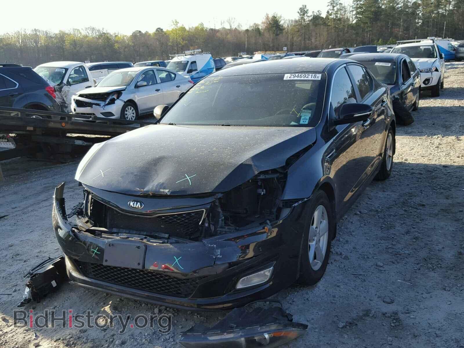 2014 KIA OPTIMA - VIN: 5XXGM4A74EG283319 - Фото 2