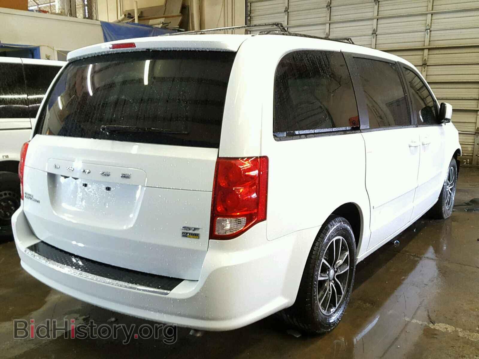 2017 DODGE CARAVAN - VIN: 2C4RDGEGXHR681361 - Фото 4