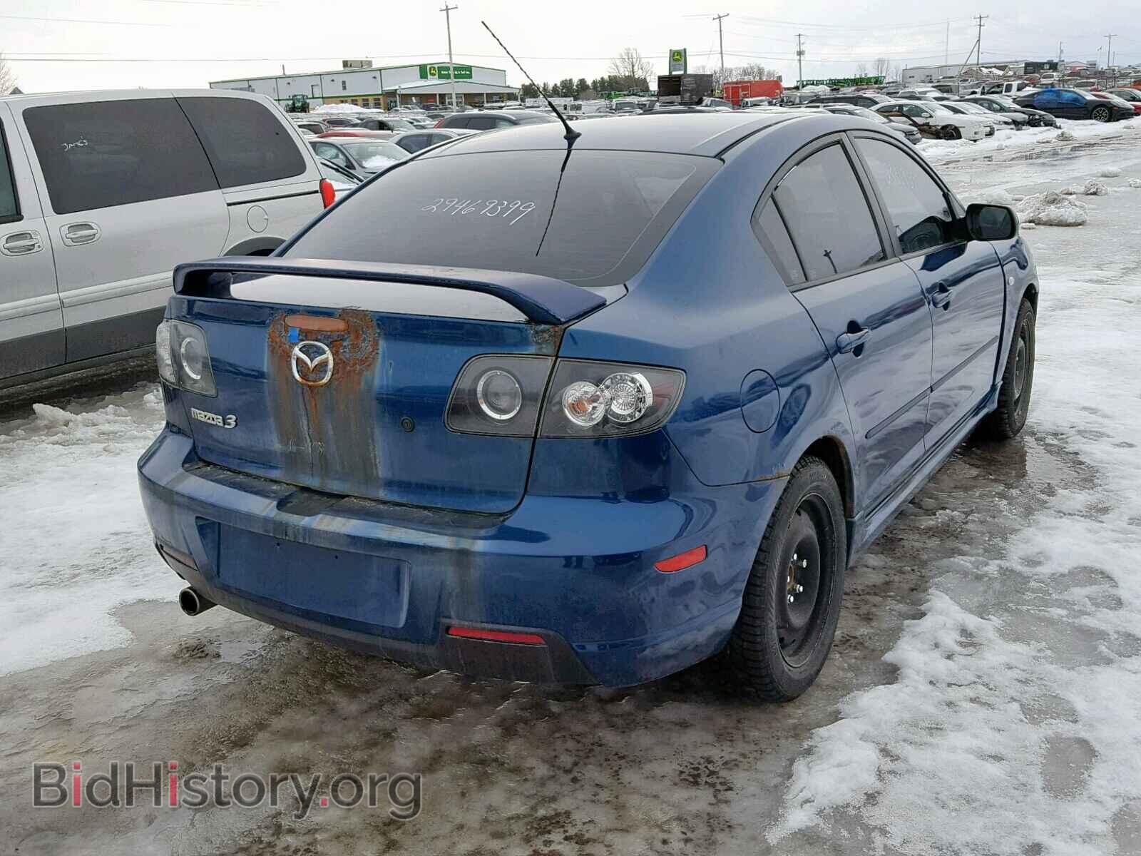2007 MAZDA 3 S - VIN: JM1BK323471613660 - Фото 4