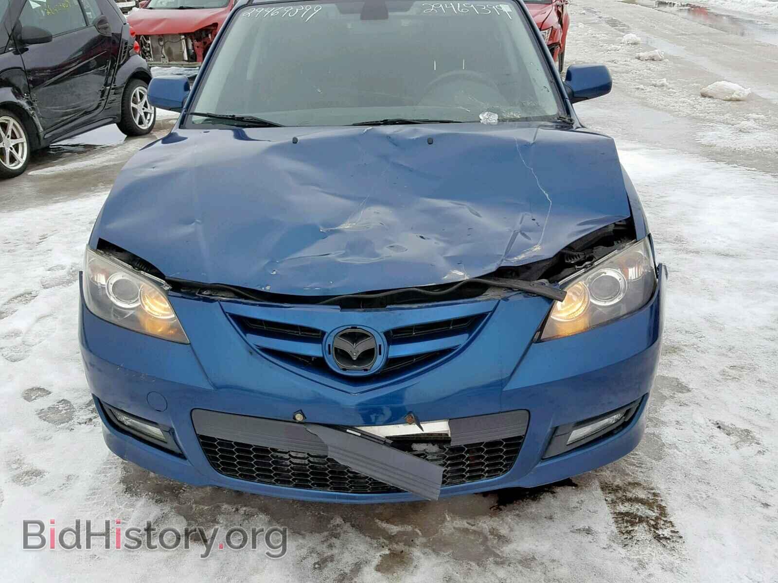 2007 MAZDA 3 S - VIN: JM1BK323471613660 - Фото 9