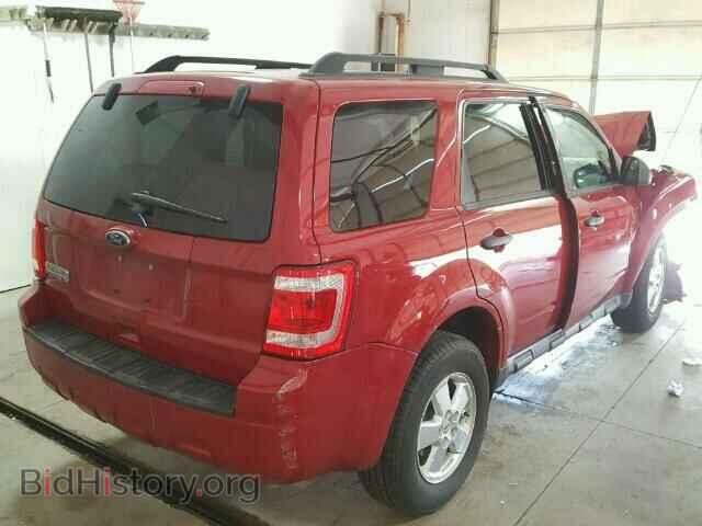 2011 FORD ESCAPE - VIN: 1FMCU0D76BKA20071 - Фото 4