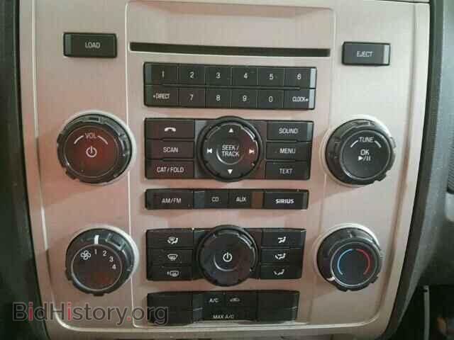 2011 FORD ESCAPE - VIN: 1FMCU0D76BKA20071 - Фото 9