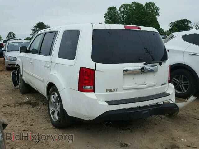2012 HONDA PILOT - VIN: 5FNYF4H53CB037509 - Фото 3