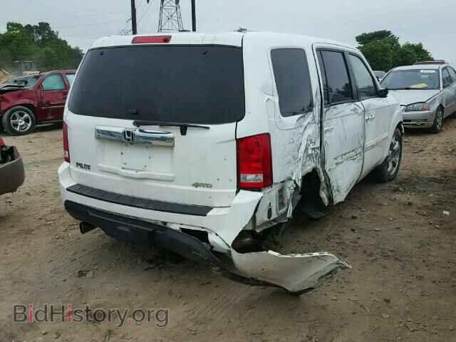 2012 HONDA PILOT - VIN: 5FNYF4H53CB037509 - Фото 4