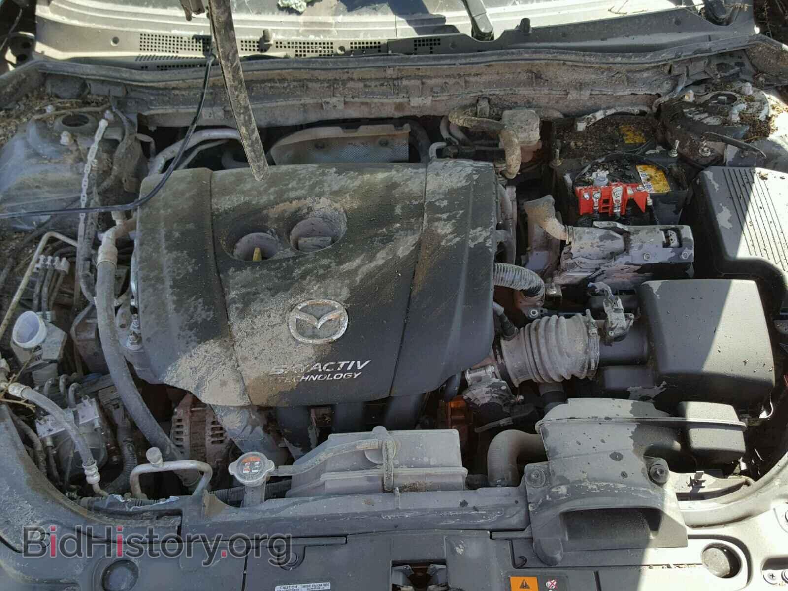 2017 MAZDA 6 - VIN: JM1GL1U57H1155717 - Фото 7