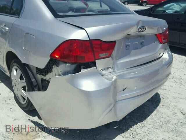 2009 KIA OPTIMA - VIN: KNAGE228195297646 - Фото 9