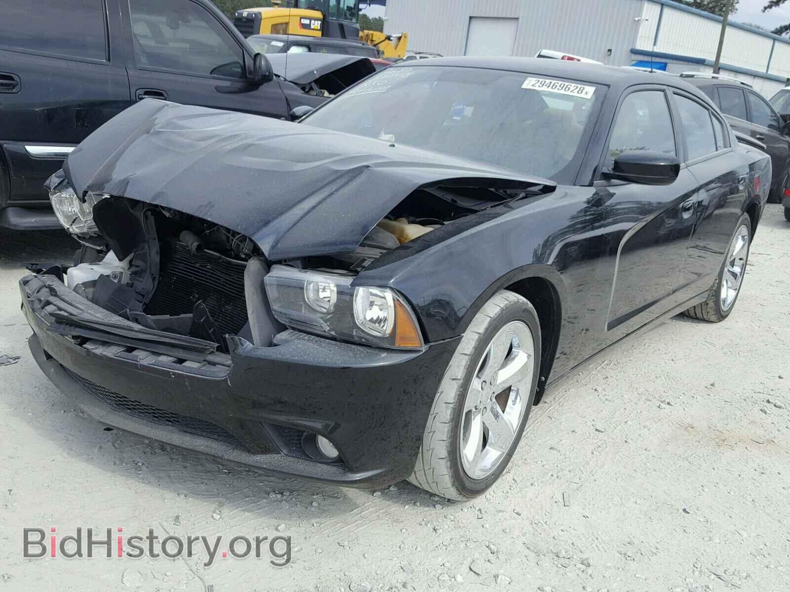 2012 DODGE CHARGER - VIN: 2C3CDXHG2CH131768 - Фото 2