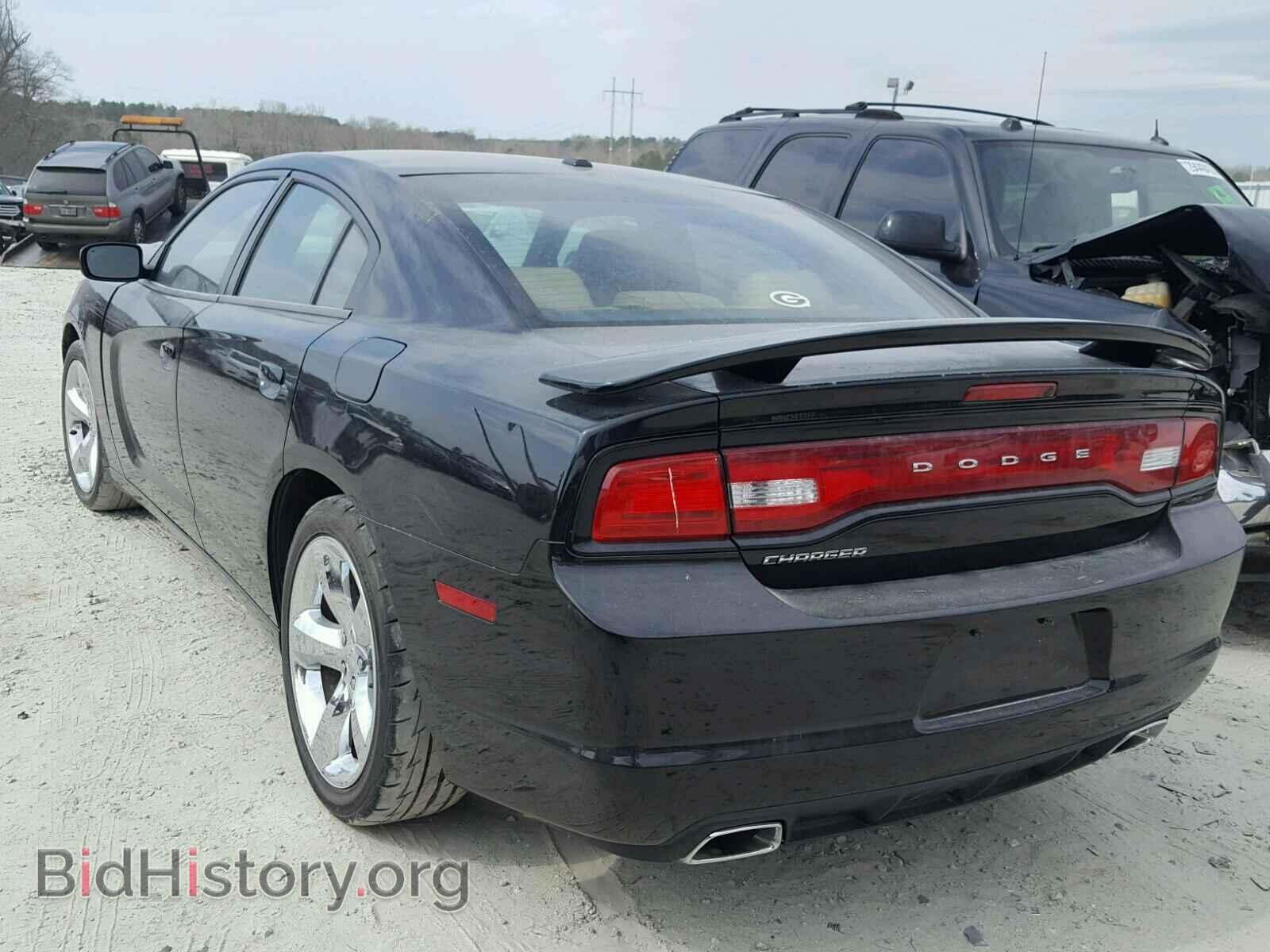 2012 DODGE CHARGER - VIN: 2C3CDXHG2CH131768 - Фото 3