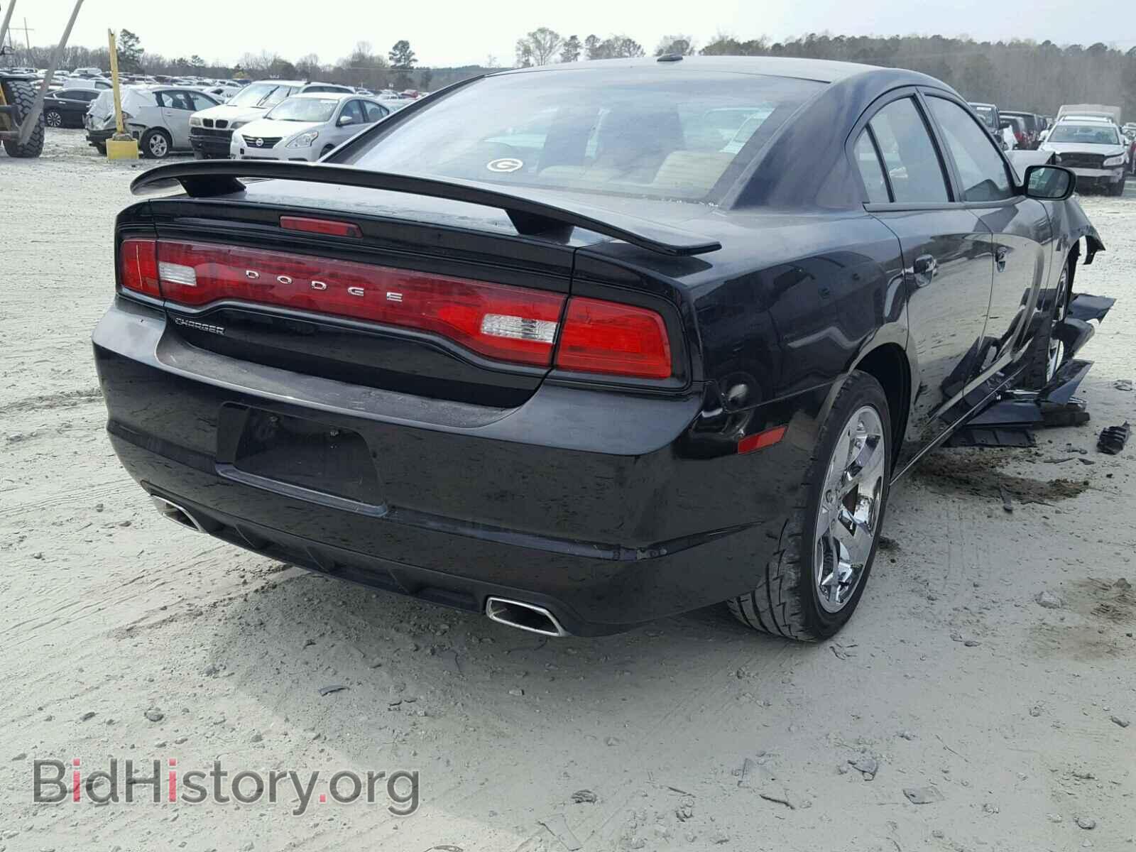 2012 DODGE CHARGER - VIN: 2C3CDXHG2CH131768 - Фото 4