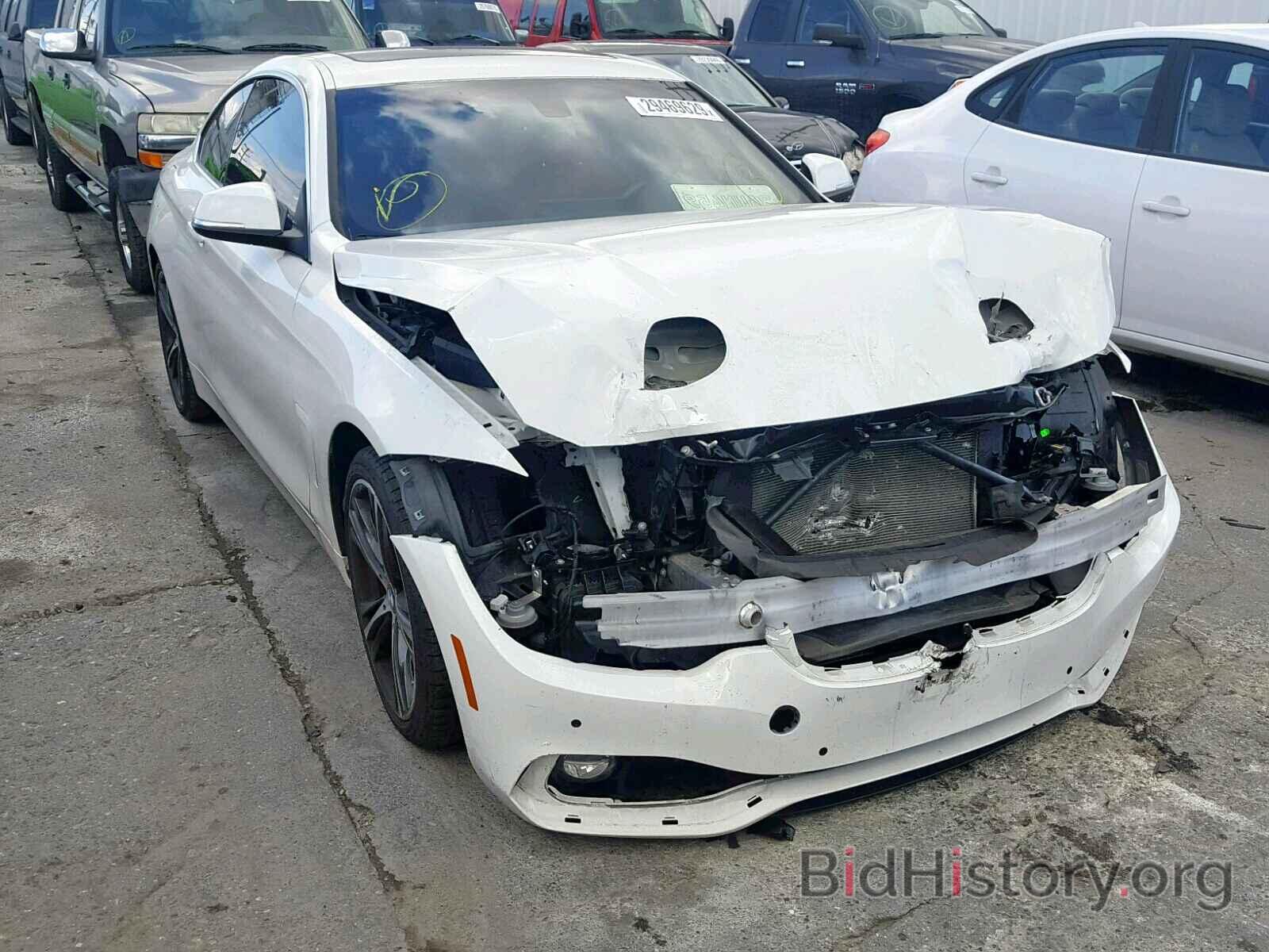 Photo WBA4W7C53JAB87682 - BMW 4 SERIES 2018