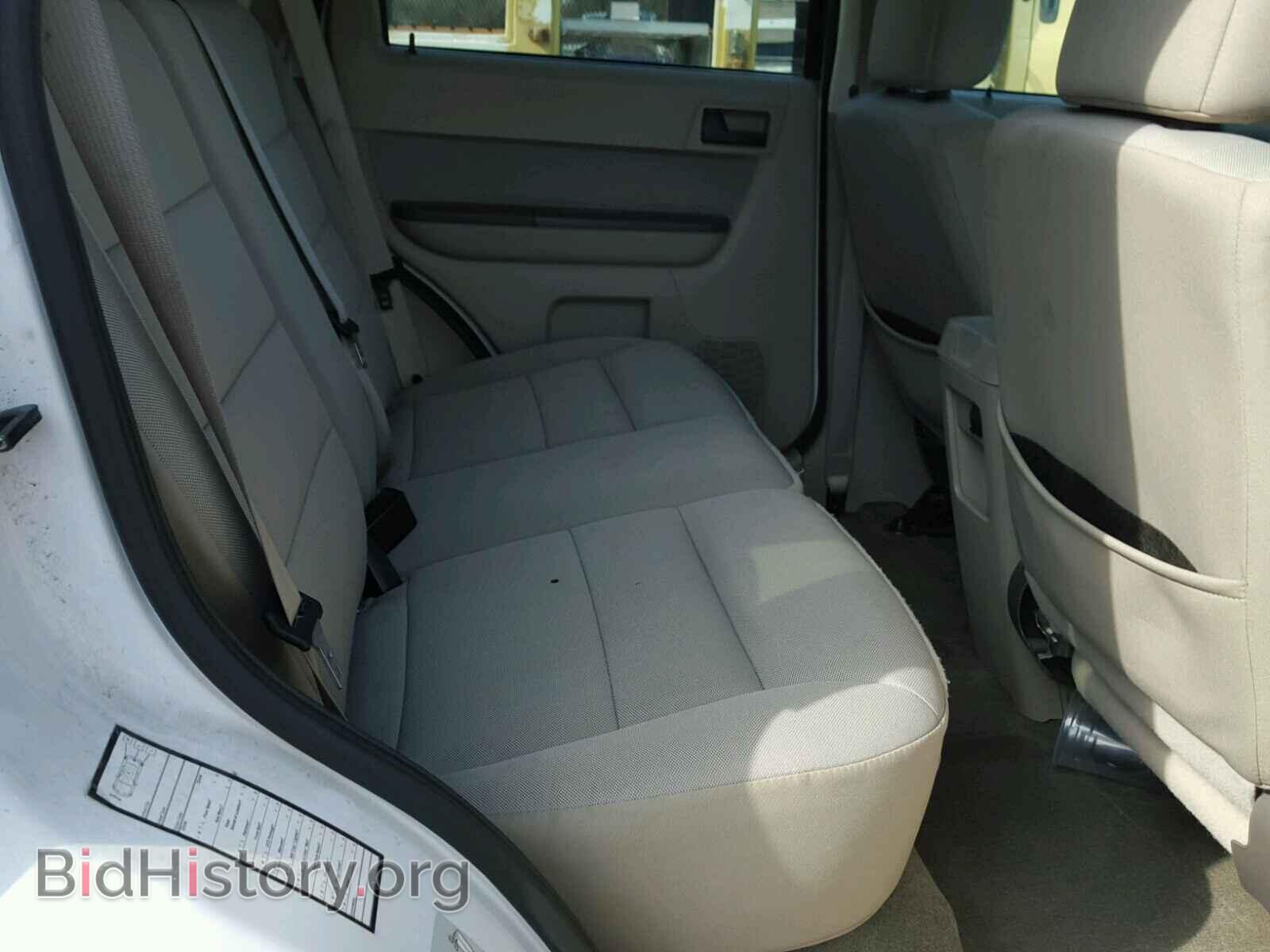 2011 FORD ESCAPE - VIN: 1FMCU9D75BKB35846 - Фото 6