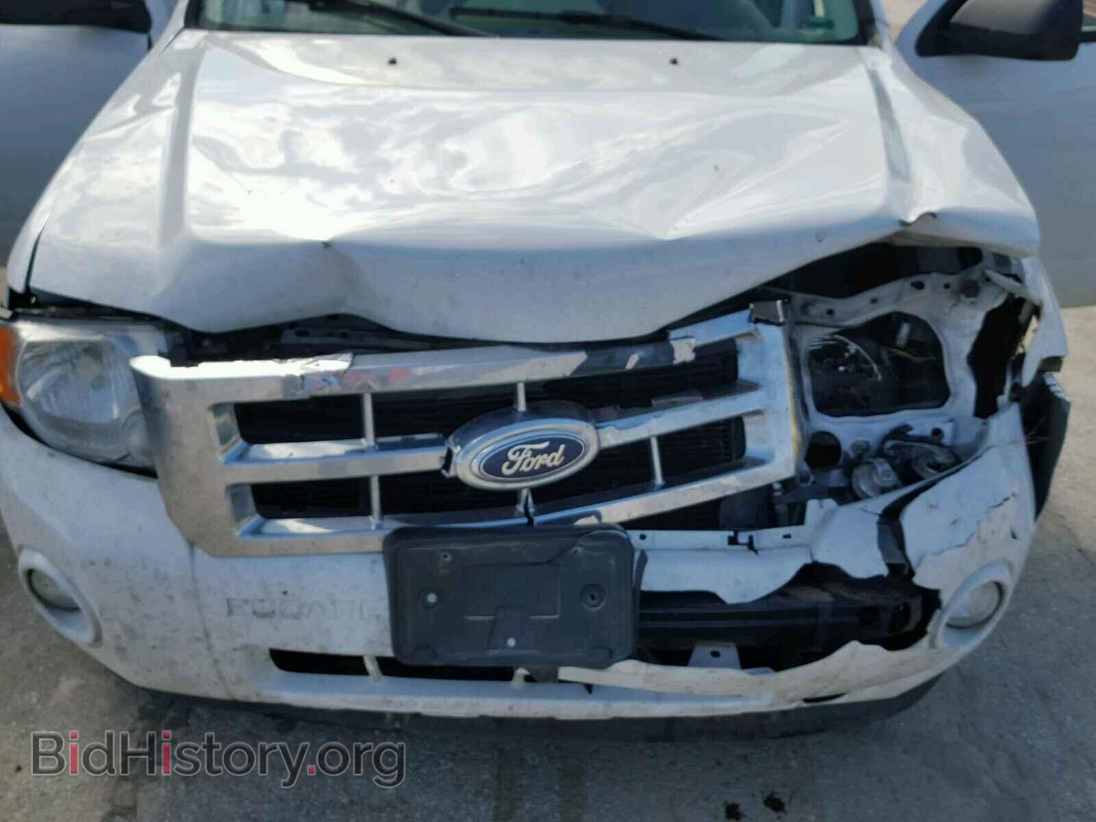 2011 FORD ESCAPE - VIN: 1FMCU9D75BKB35846 - Фото 7