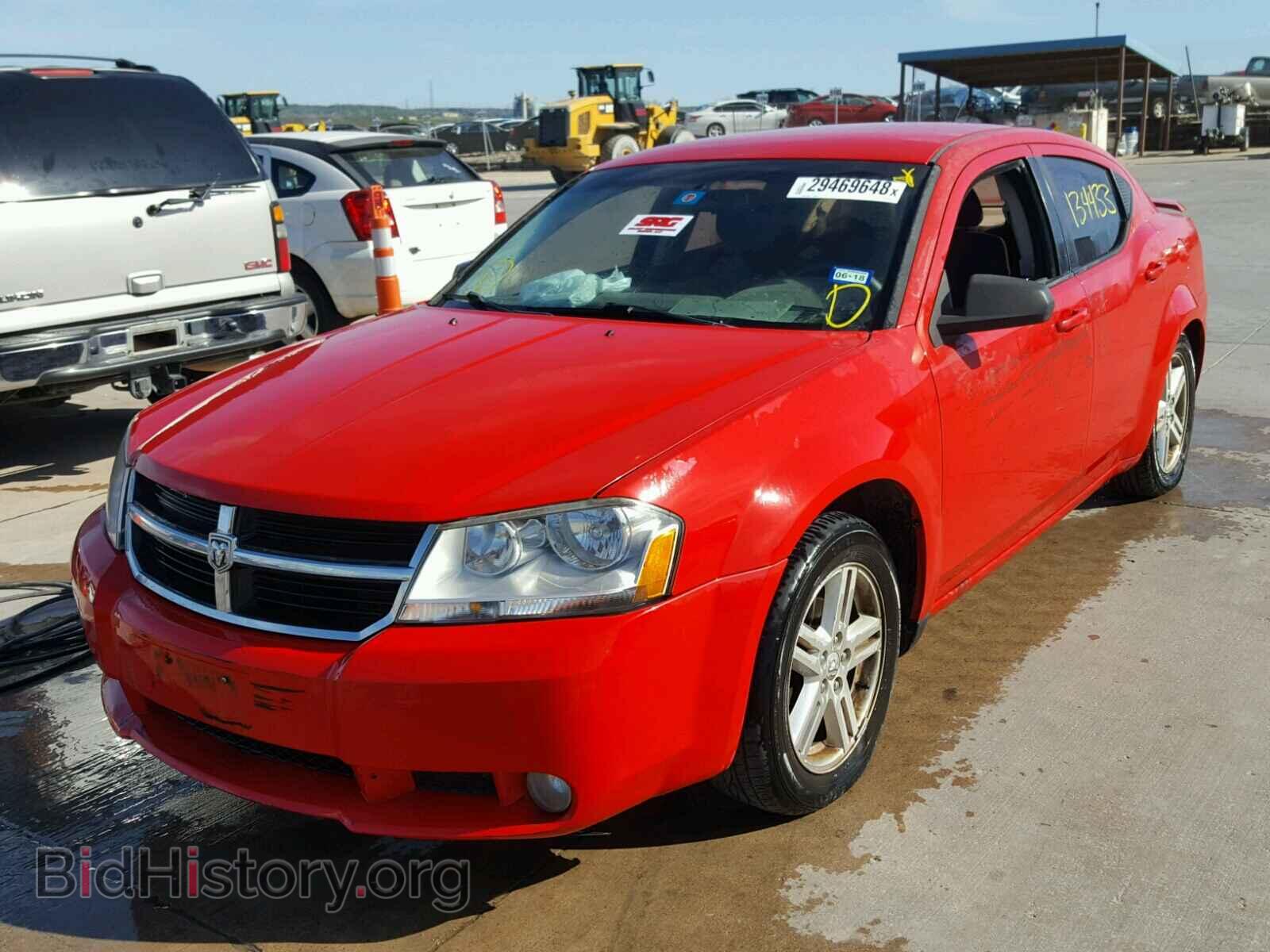2009 DODGE AVENGER - VIN: 1B3LC56B29N503573 - Фото 2