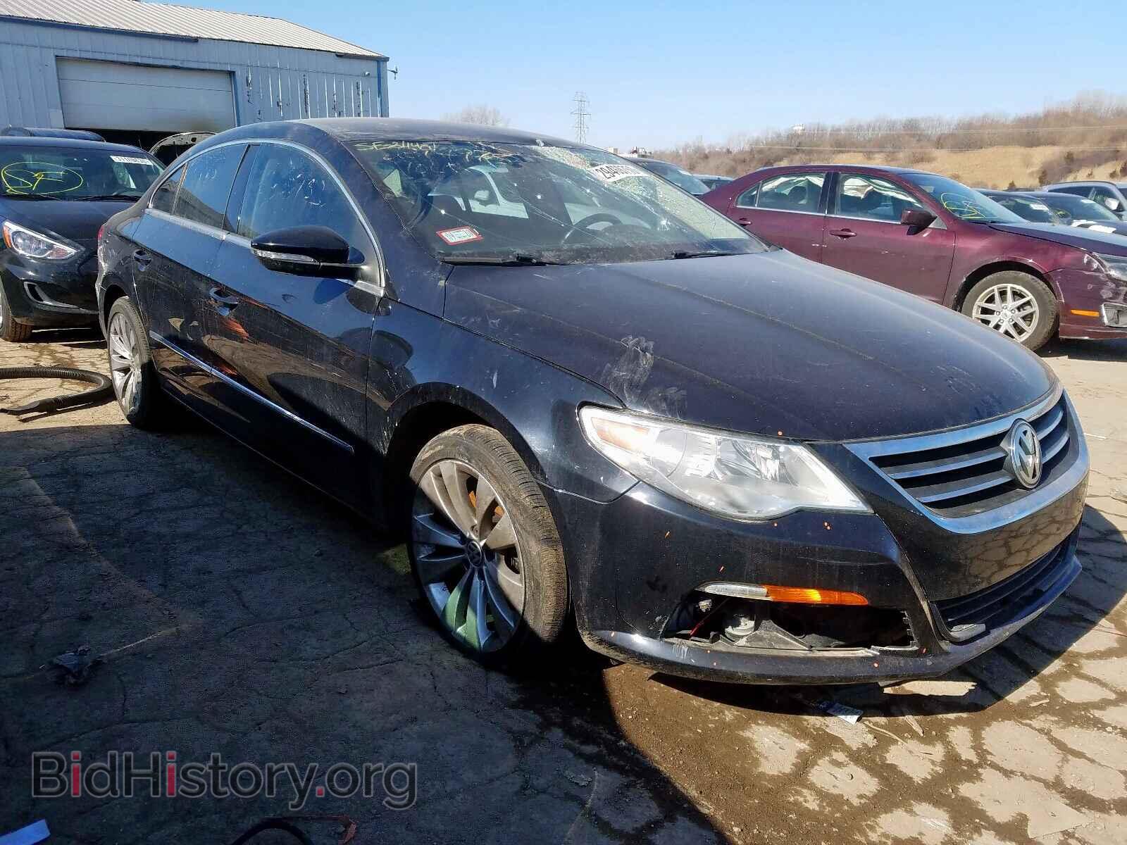 Фотография WVWMN7AN8CE510626 - VOLKSWAGEN CC 2012