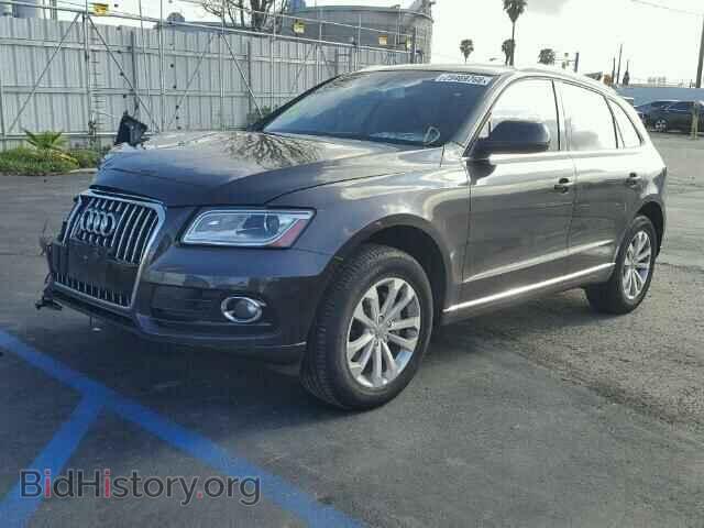 2014 AUDI Q5 - VIN: WA1CFAFP8EA085963 - Фото 2