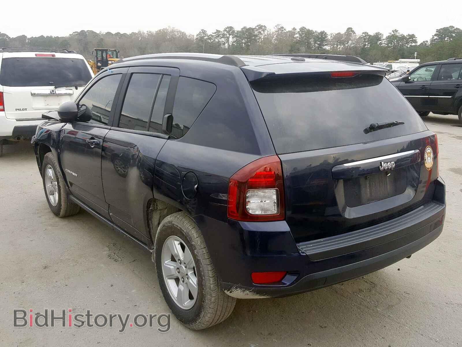 2016 JEEP COMPASS - VIN: 1C4NJCBB0GD765165 - Photo 3
