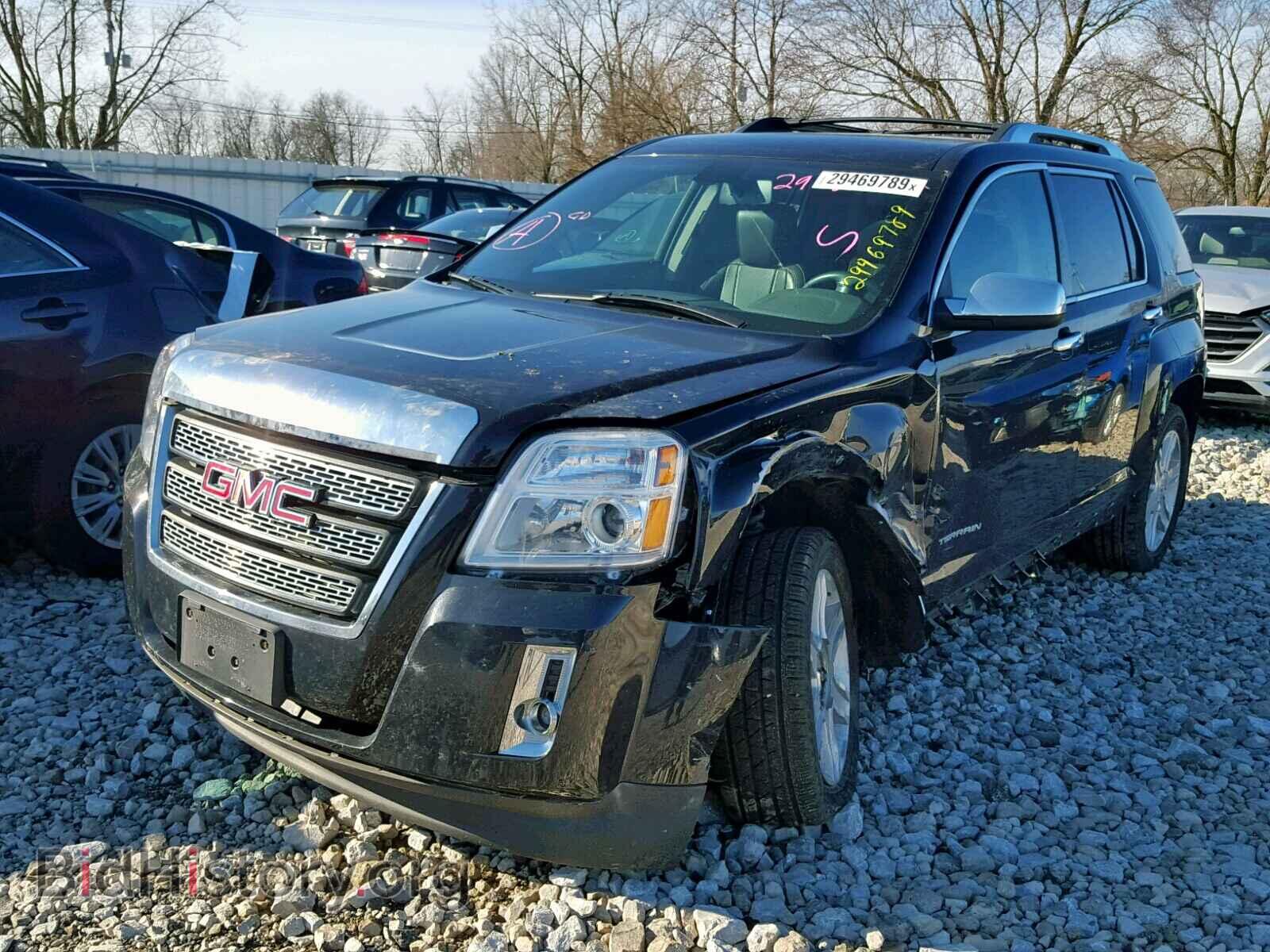 2011 GMC TERRAIN SL - VIN: 2CTALWEC6B6277039 - Фото 2