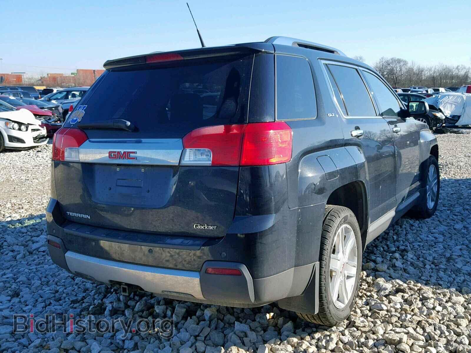 2011 GMC TERRAIN SL - VIN: 2CTALWEC6B6277039 - Фото 4