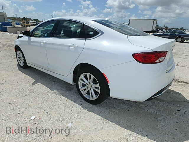 2015 CHRYSLER 200 - VIN: 1C3CCCAB3FN586828 - Photo 3