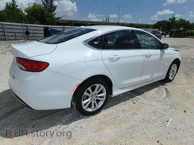 2015 CHRYSLER 200 - VIN: 1C3CCCAB3FN586828 - Photo 4