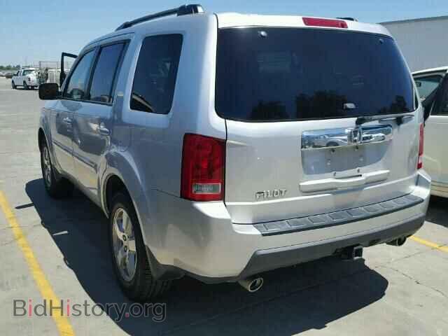 2009 HONDA PILOT - VIN: 5FNYF38469B007785 - Фото 3