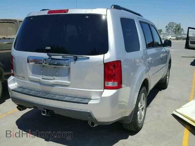 2009 HONDA PILOT - VIN: 5FNYF38469B007785 - Фото 4