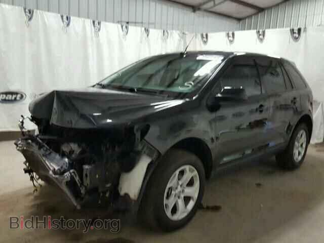 2013 FORD EDGE - VIN: 2FMDK3JC4DBC68927 - Photo 2