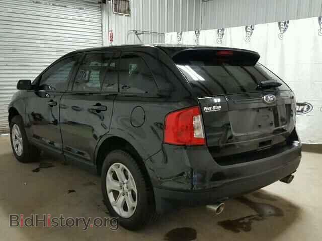 2013 FORD EDGE - VIN: 2FMDK3JC4DBC68927 - Photo 3