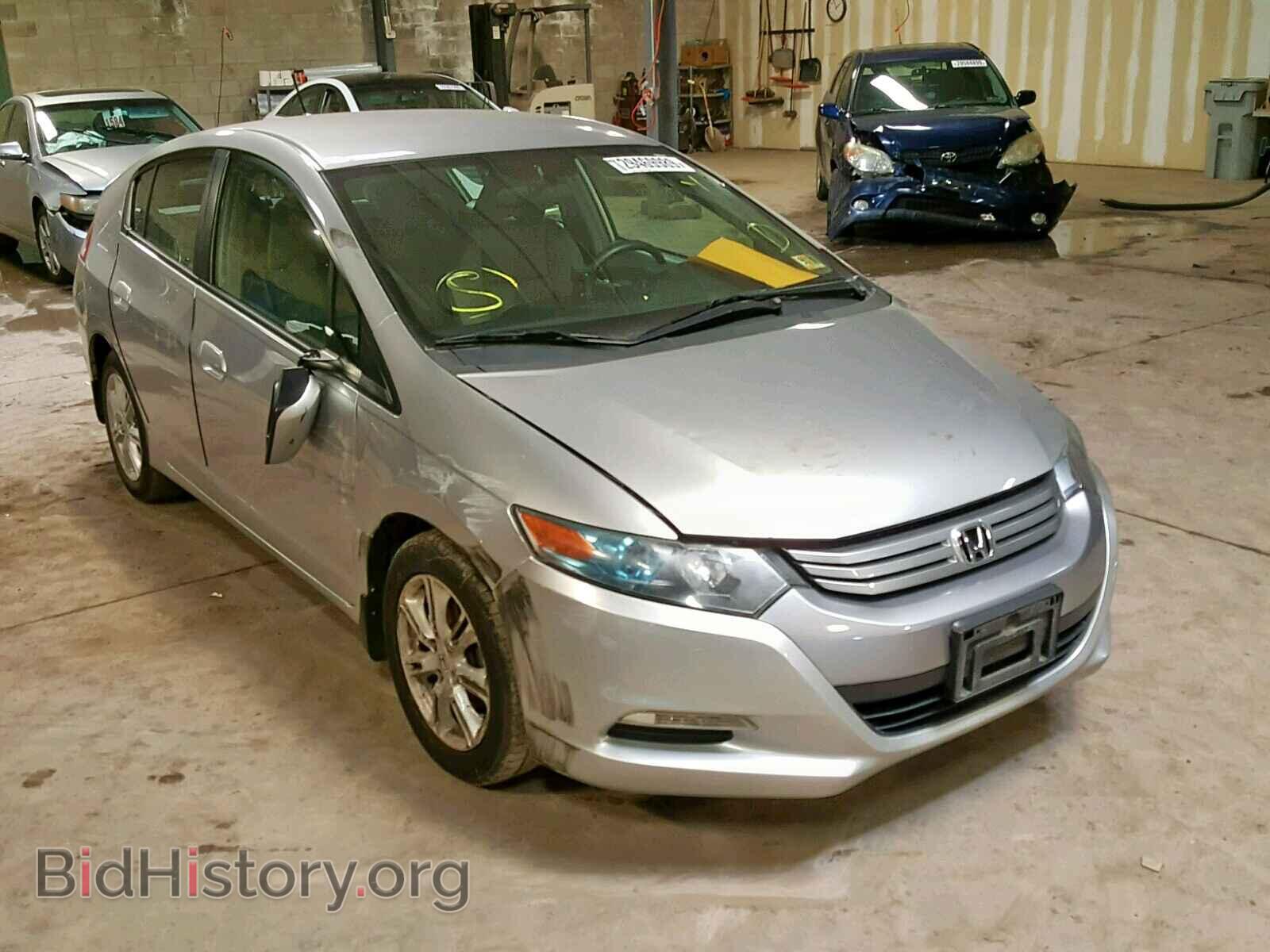 Photo JHMZE2H7XBS002494 - HONDA INSIGHT 2011