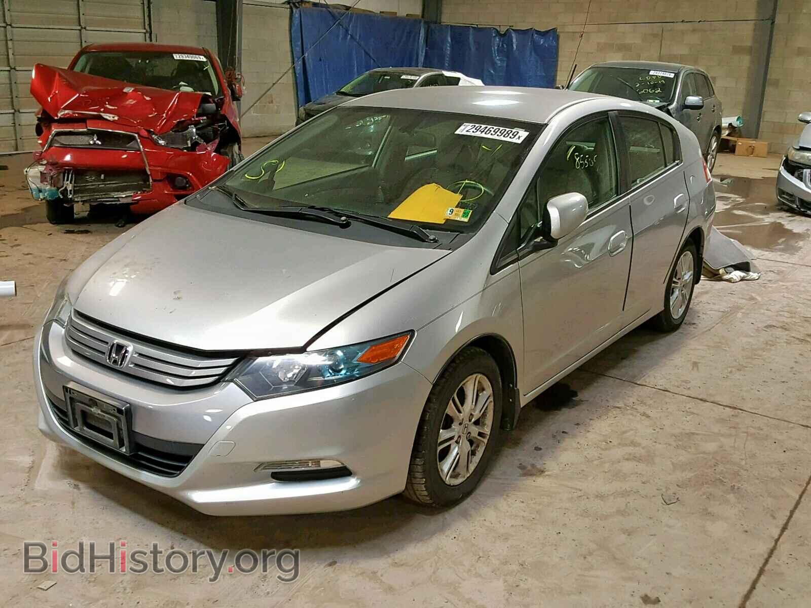 2011 HONDA INSIGHT - VIN: JHMZE2H7XBS002494 - Фото 2