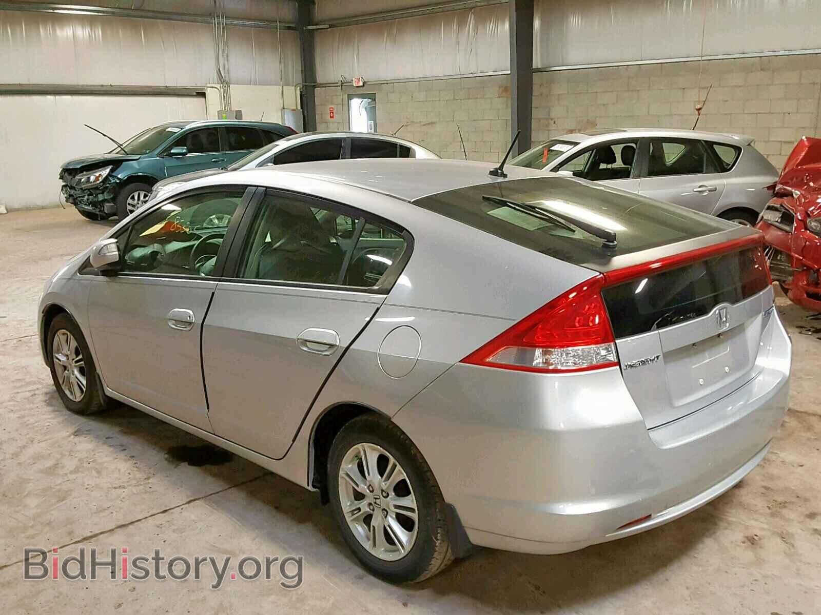 2011 HONDA INSIGHT - VIN: JHMZE2H7XBS002494 - Фото 3