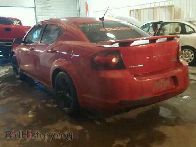 2014 DODGE AVENGER - VIN: 1C3CDZAG8EN147618 - Фото 3
