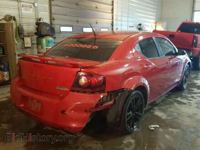 2014 DODGE AVENGER - VIN: 1C3CDZAG8EN147618 - Фото 4