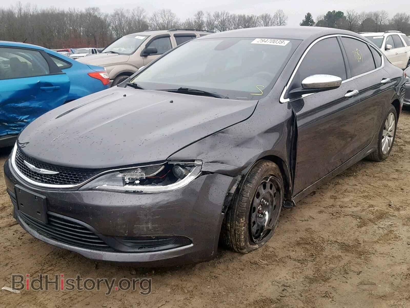 2016 CHRYSLER 200 - VIN: 1C3CCCFB5GN171522 - Photo 2