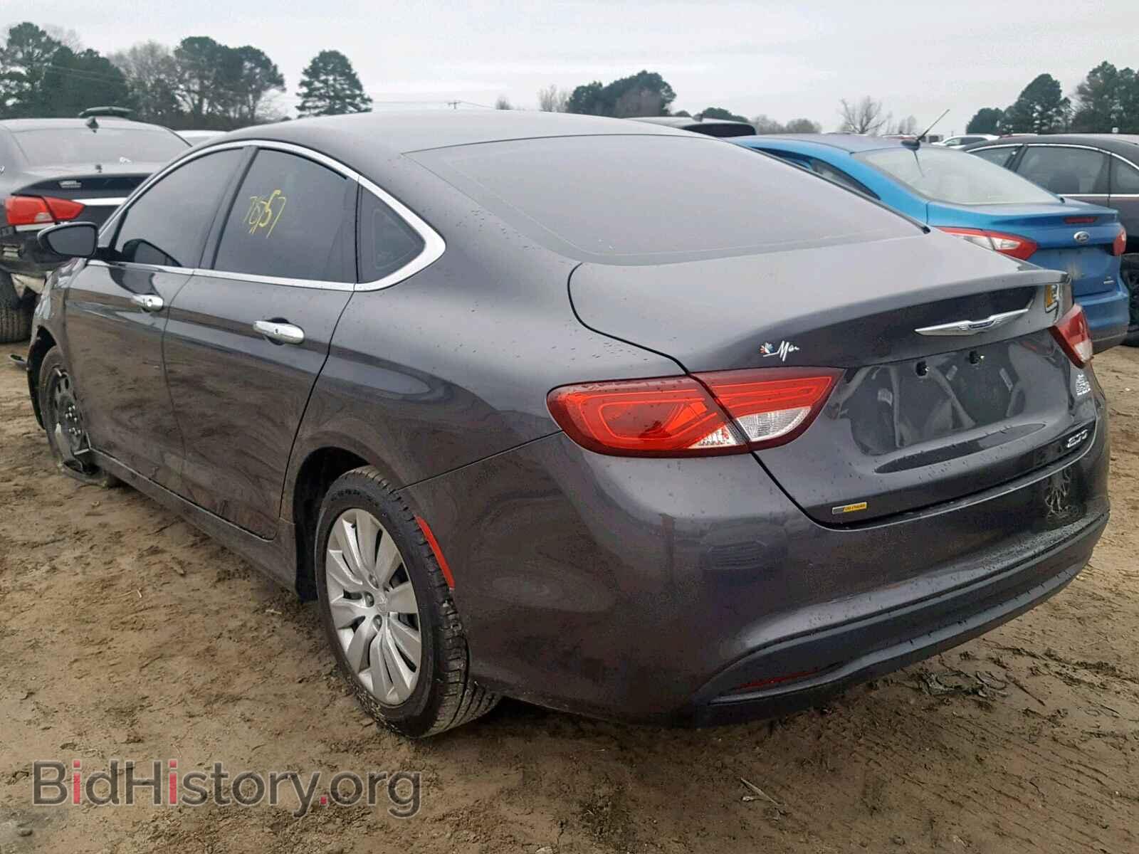 2016 CHRYSLER 200 - VIN: 1C3CCCFB5GN171522 - Photo 3