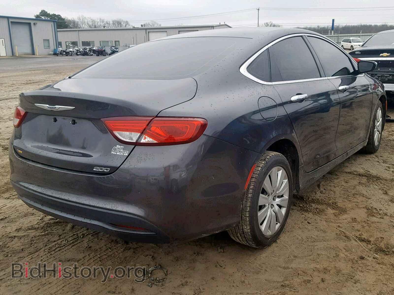 2016 CHRYSLER 200 - VIN: 1C3CCCFB5GN171522 - Photo 4