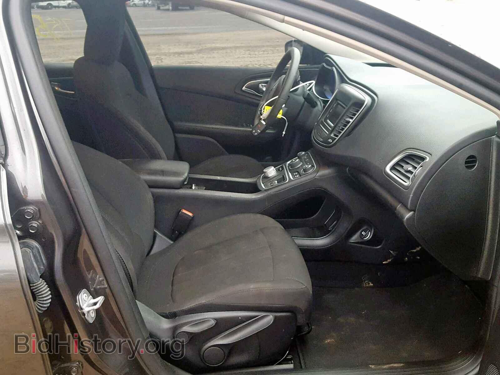2016 CHRYSLER 200 - VIN: 1C3CCCFB5GN171522 - Photo 5