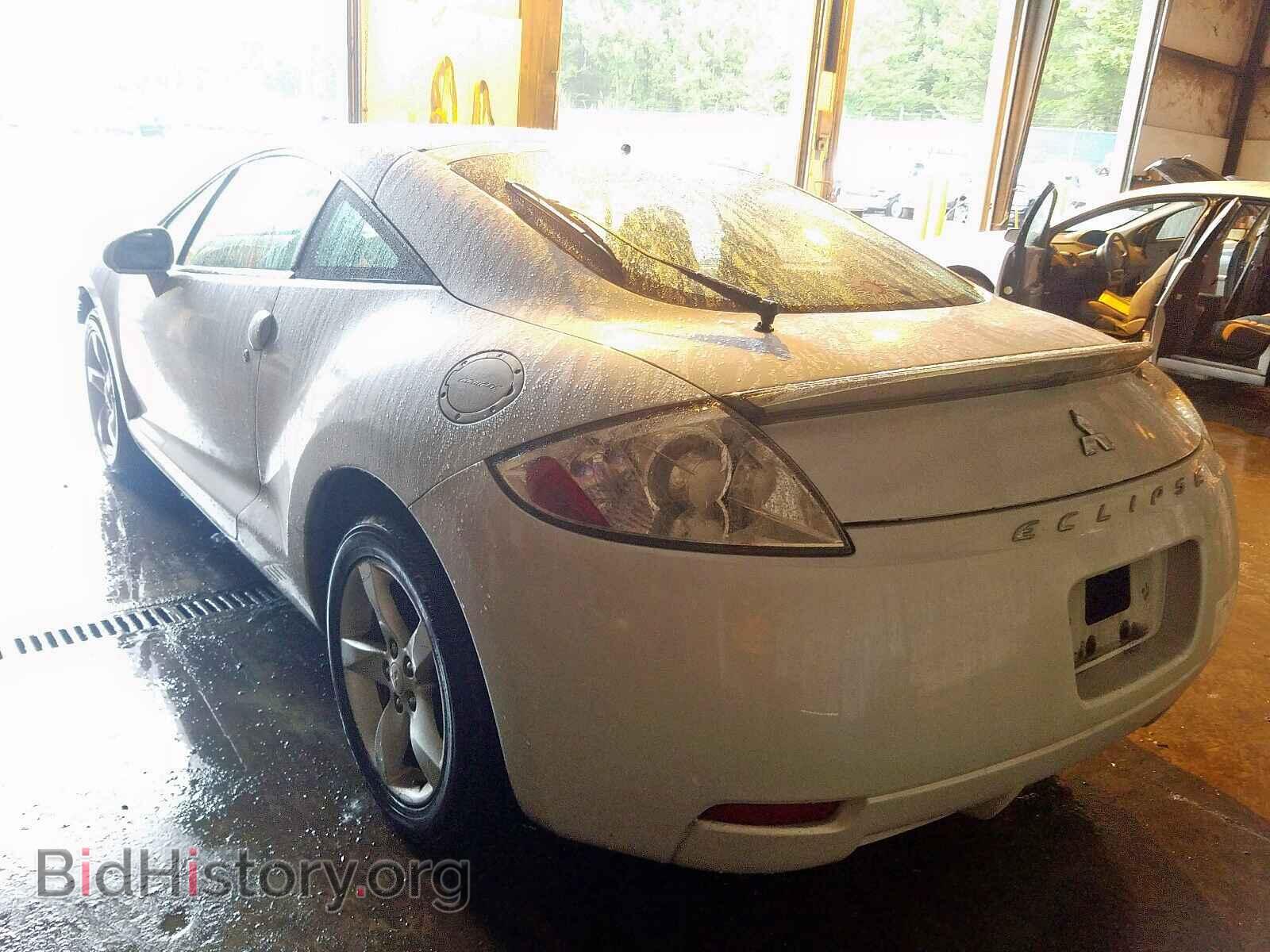 2006 MITSUBISHI ECLIPSE - VIN: 4A3AK24F76E020294 - Фото 3