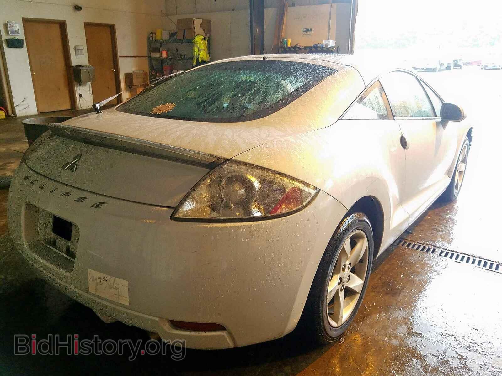 2006 MITSUBISHI ECLIPSE - VIN: 4A3AK24F76E020294 - Фото 4