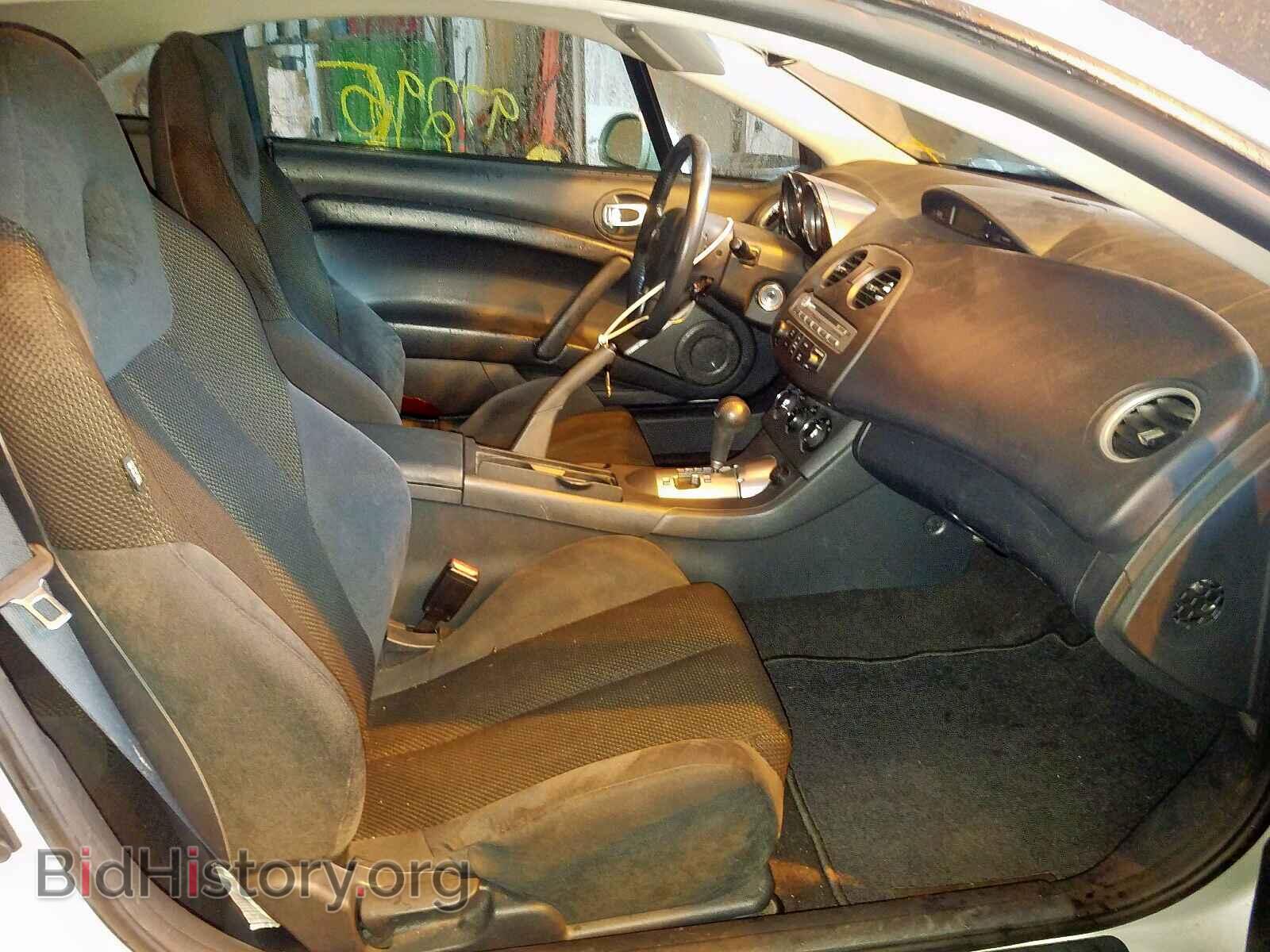 2006 MITSUBISHI ECLIPSE - VIN: 4A3AK24F76E020294 - Фото 5