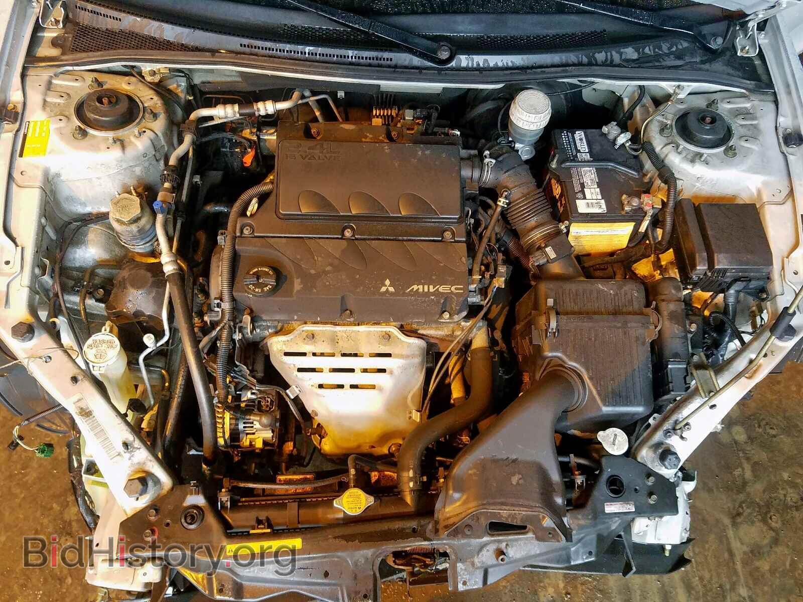 2006 MITSUBISHI ECLIPSE - VIN: 4A3AK24F76E020294 - Фото 7