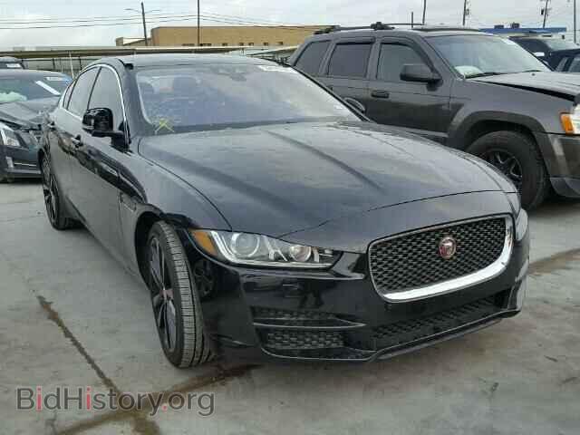 Photo SAJAE4BG7HA948880 - JAGUAR XE 2017