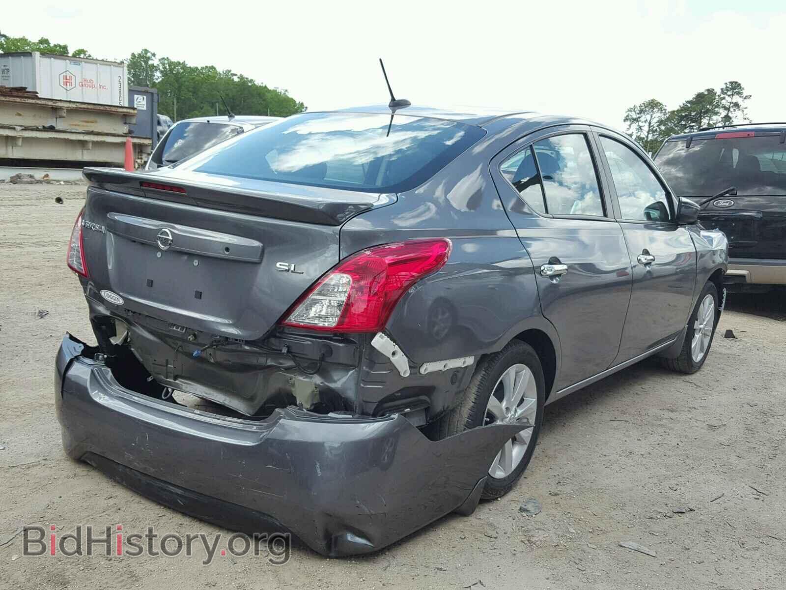 2016 NISSAN VERSA - VIN: 3N1CN7AP1GL908539 - Фото 4